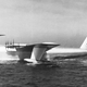 The Spruce Goose taxiing prior to its one and only flight (FAA)